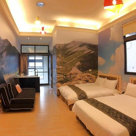 Onsen Villa Hotspring Jiaoxi Eksteriør bilde