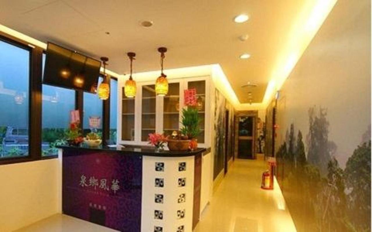 Onsen Villa Hotspring Jiaoxi Eksteriør bilde
